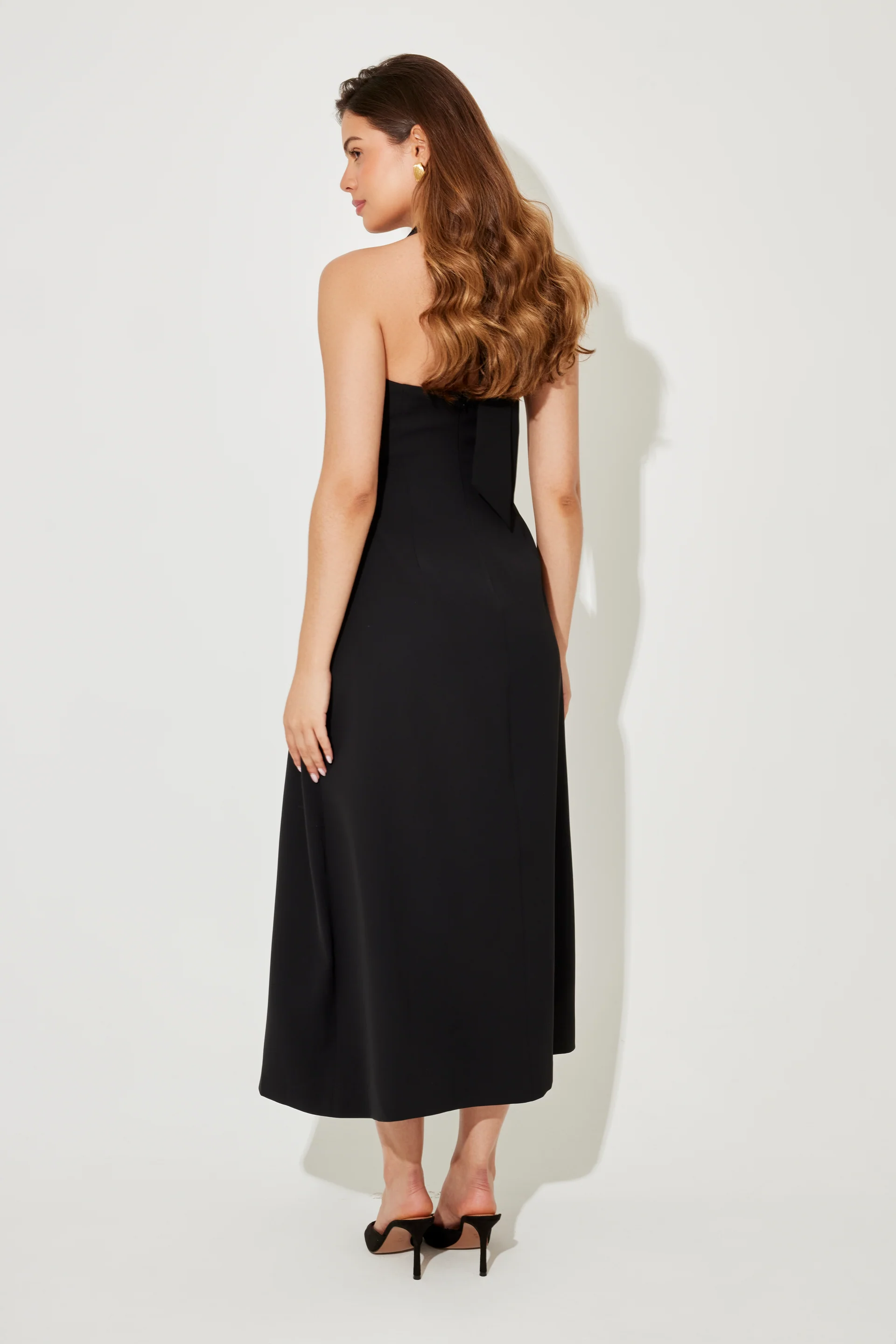 Ultimate Muse Roll Midi Dress