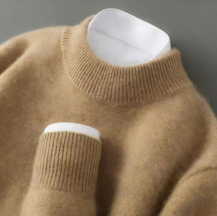 Elegant Cashmere Sweater