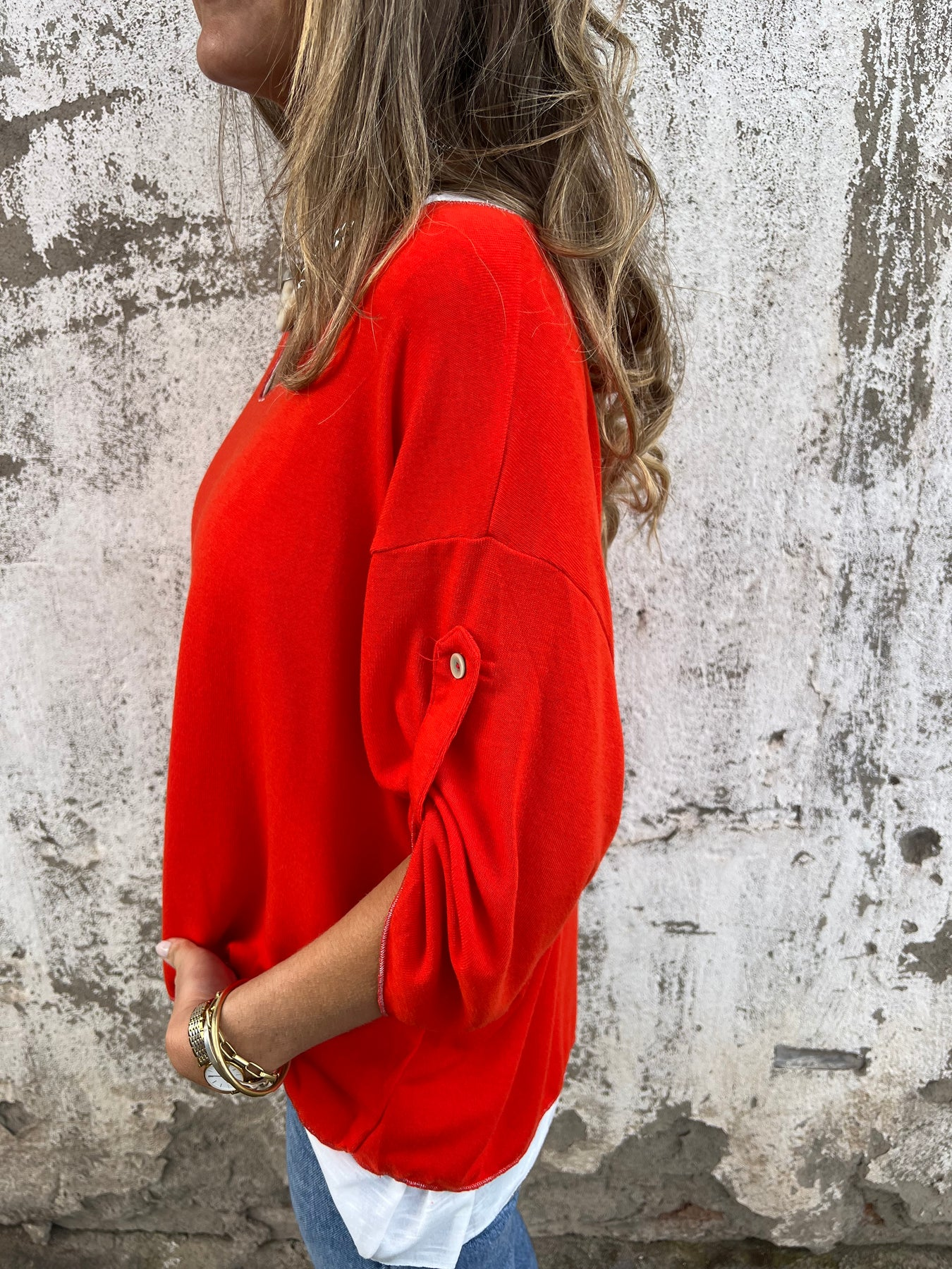 New casual loose T-shirt