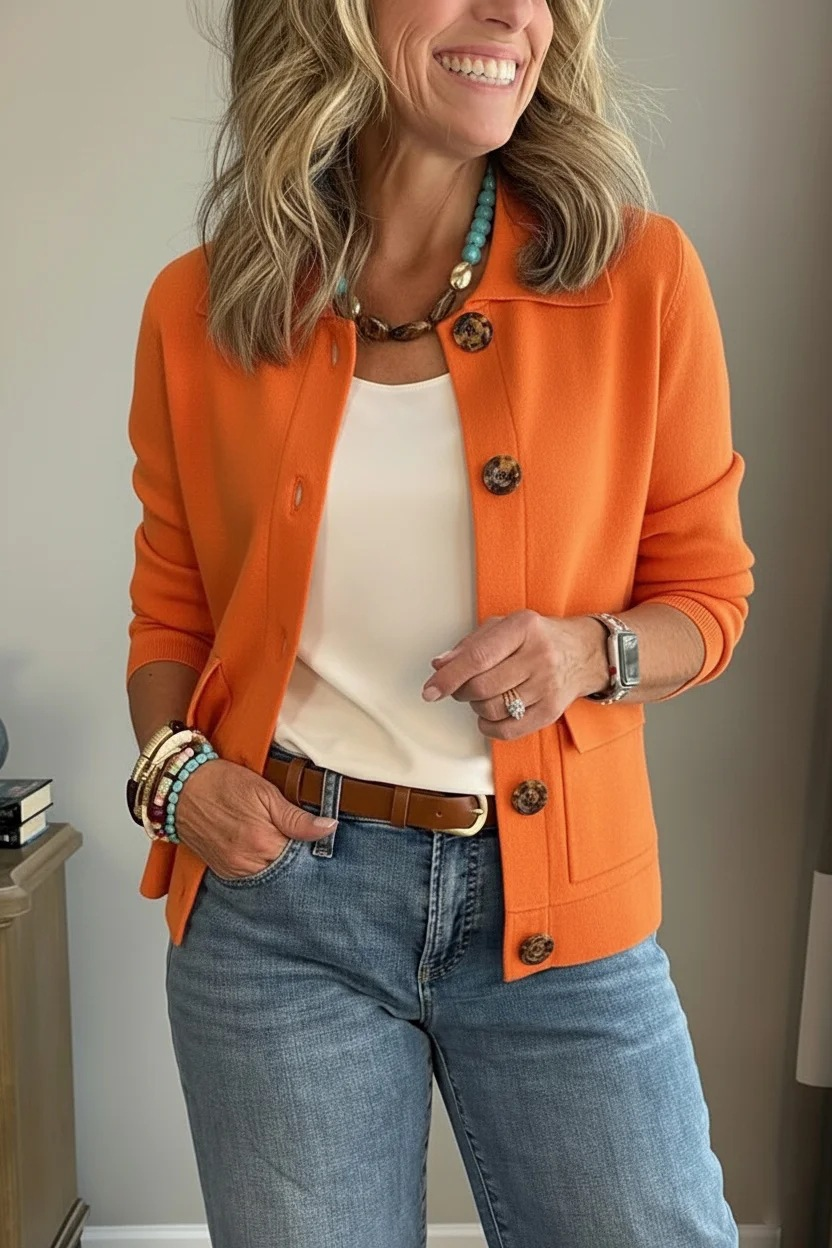 2026 New Arrival 🔥 Casual German Fleece Collar Jacket, Versatile Single-Breasted Jacket