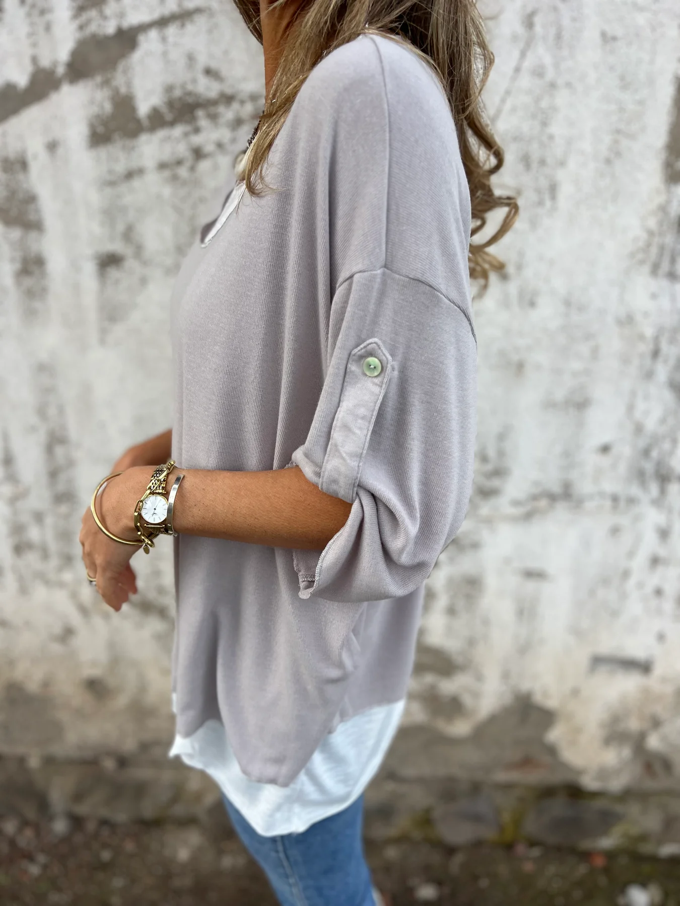 New casual loose T-shirt