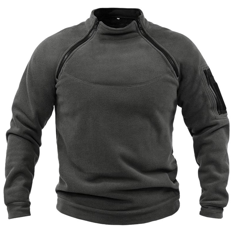 Men's Outdoor Tactical Polar Fleece Sweatshirt