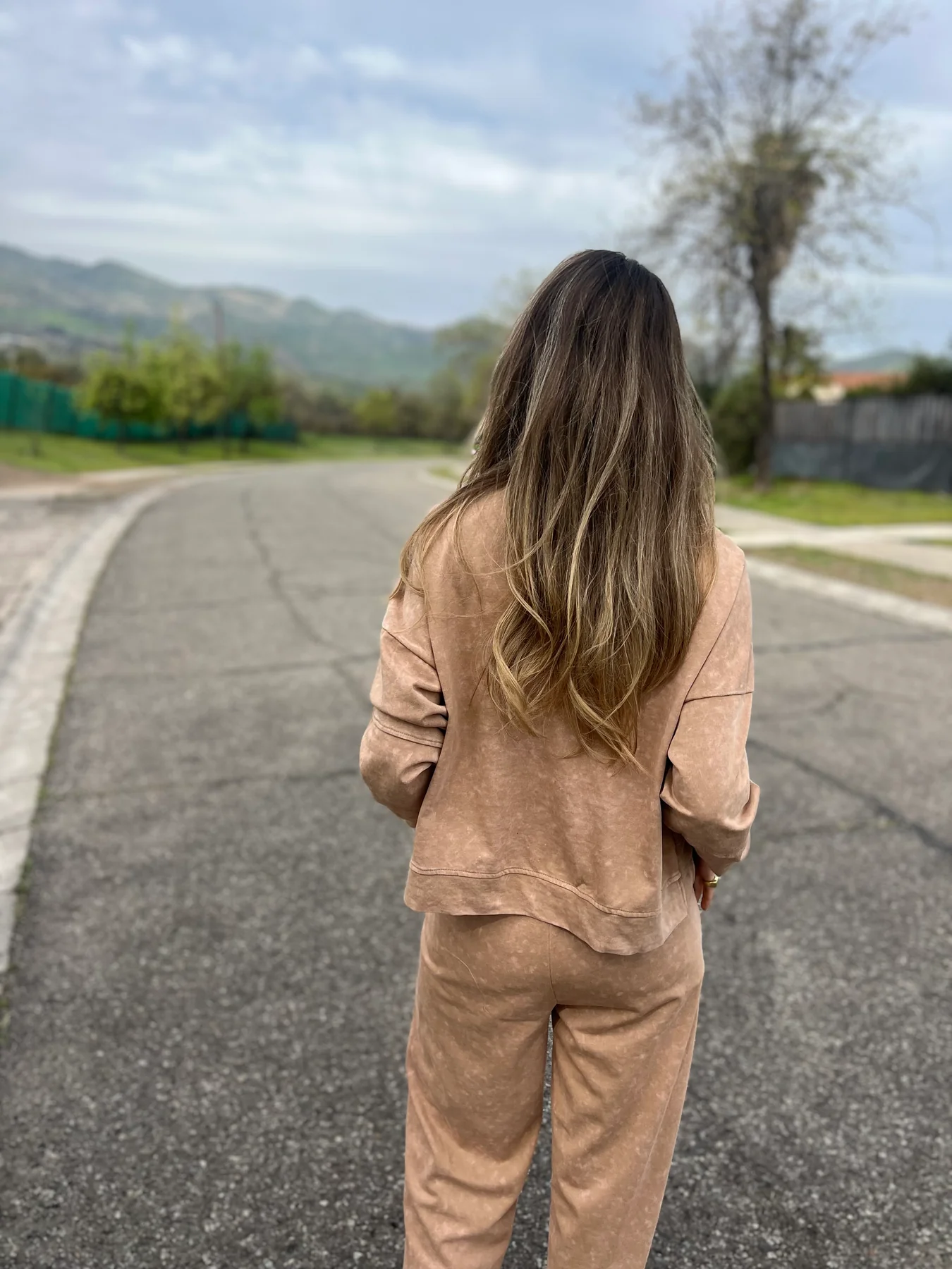 Stretch cotton jumpsuit