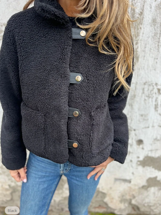 Limited-time discount🔥2025 Ladies New Small Wool Pocket Jacket