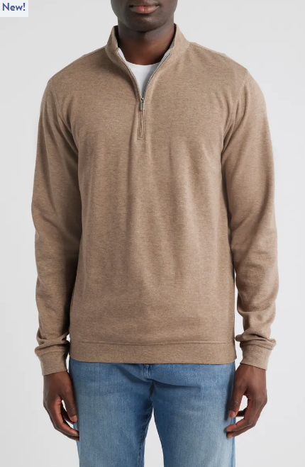 2026 Comfort Interlock Quarter Zip Pullover