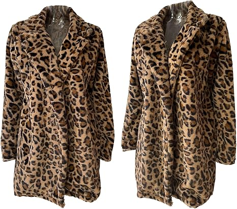 2025 Women's Loose-fitting Fashionable Fur Coat