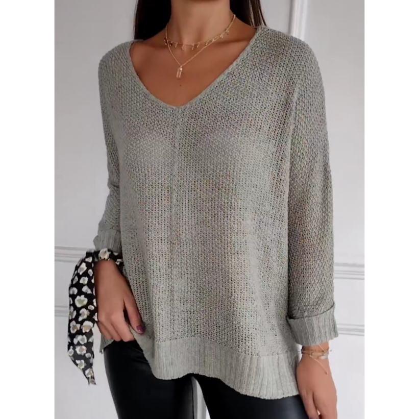 Woman's Casual long Sleeves Sweater