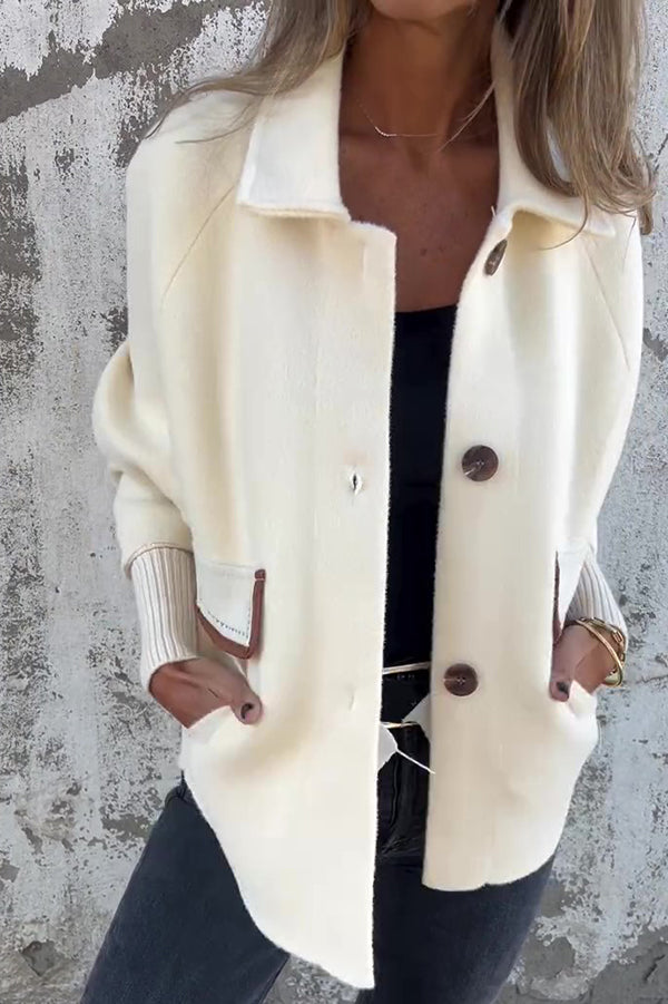 2024 Ladies Long Sleeve Pocket Jacket