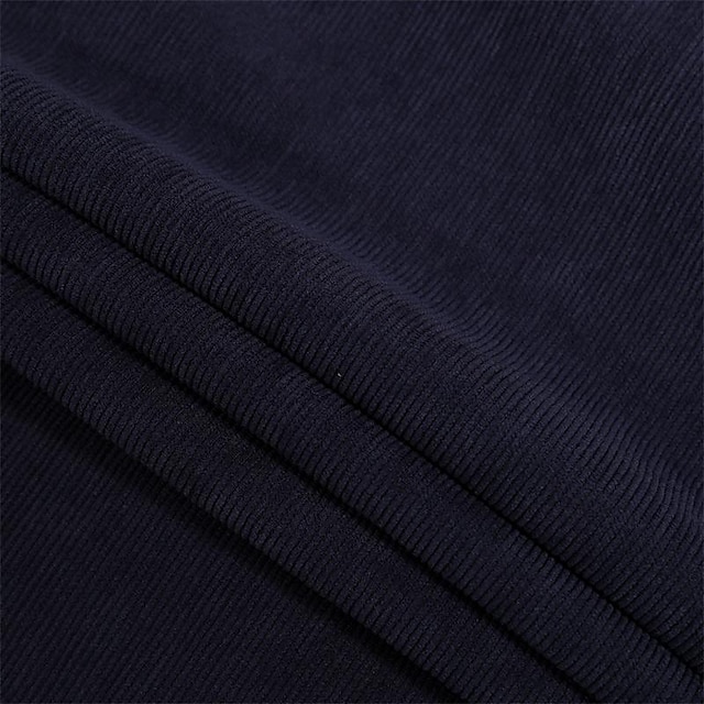 Men's Casual Standing Collar Pullover Sweatshirt Zip Polo Shirt