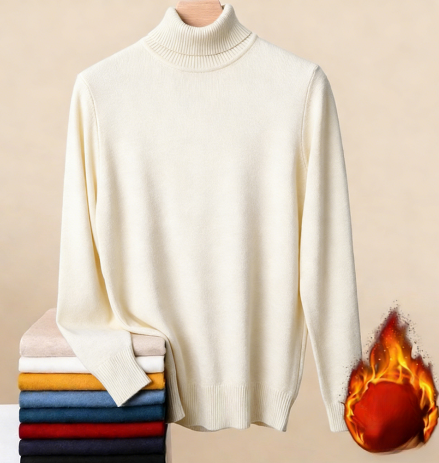 2025 🔥Christmas Sale 50% Off🔥 - Women's Turtleneck Cashmere Sweater