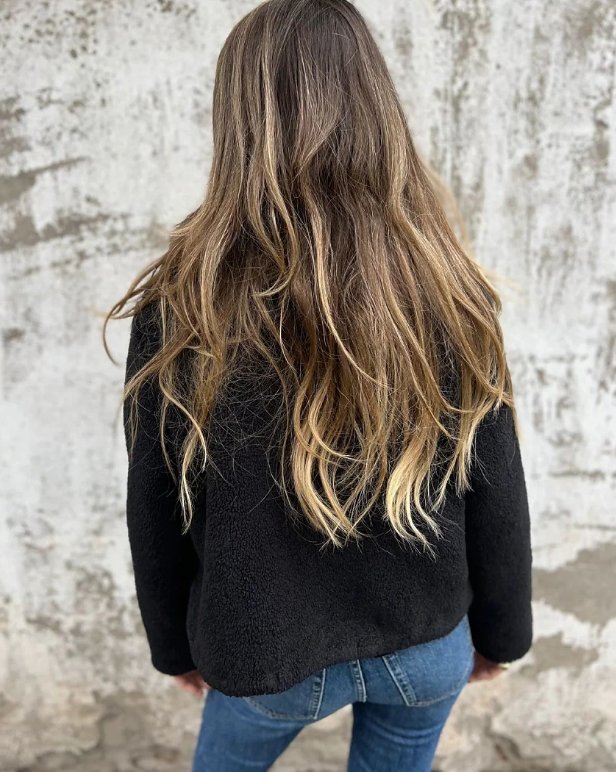 Limited-time discount🔥2025 Ladies New Small Wool Pocket Jacket