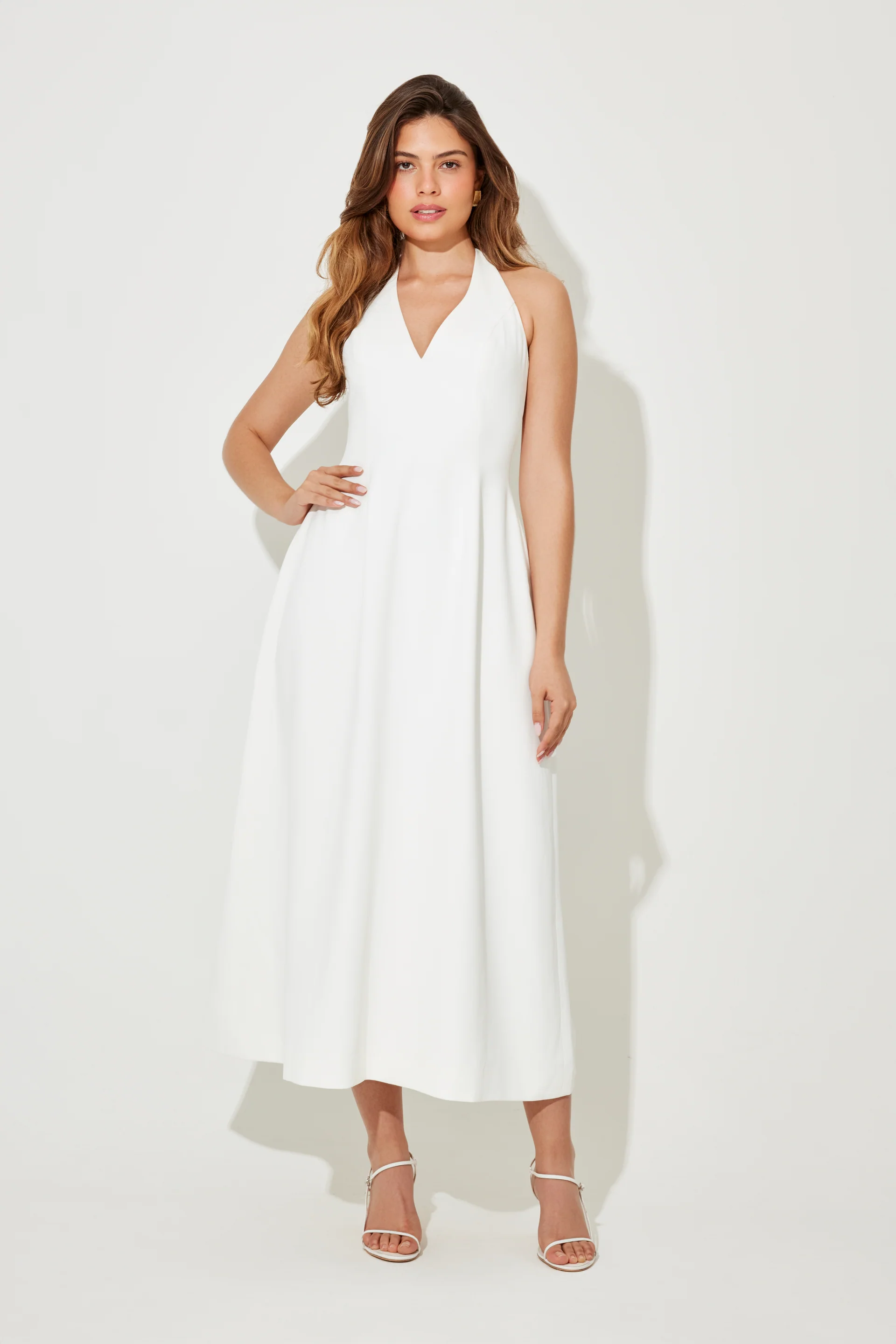 Ultimate Muse Roll Midi Dress