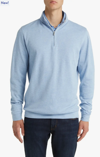 2026 Comfort Interlock Quarter Zip Pullover