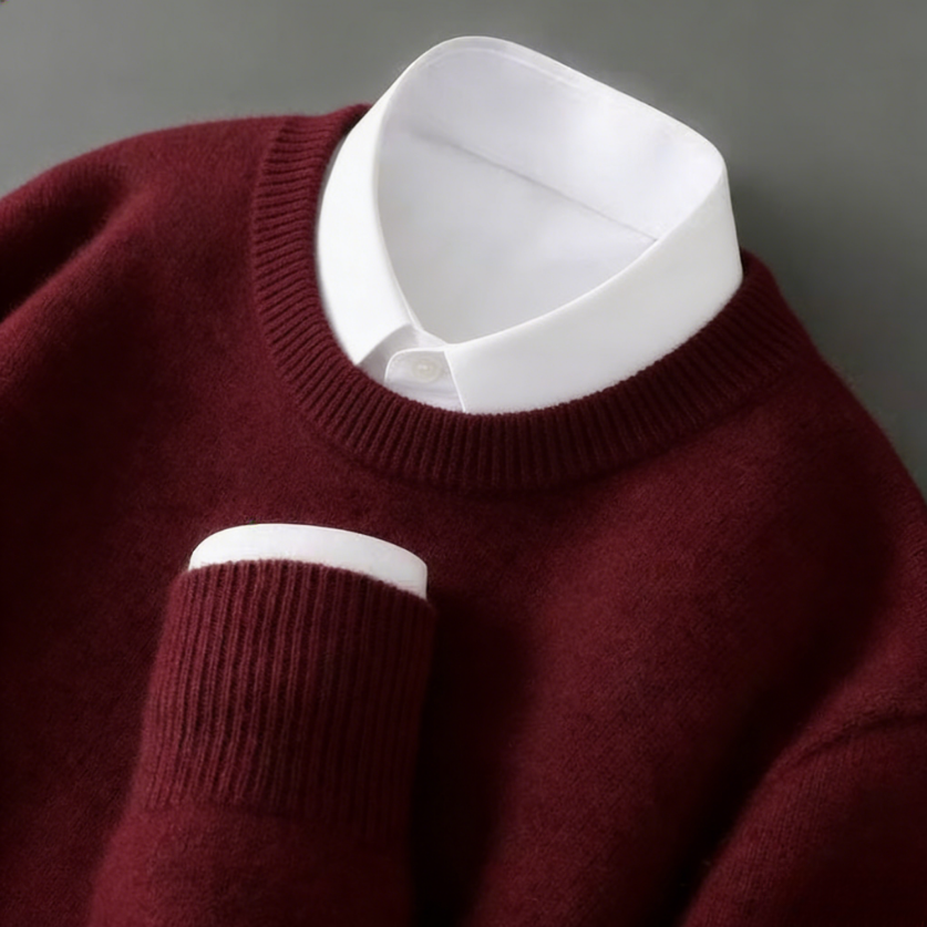 Elegant Cashmere Sweater