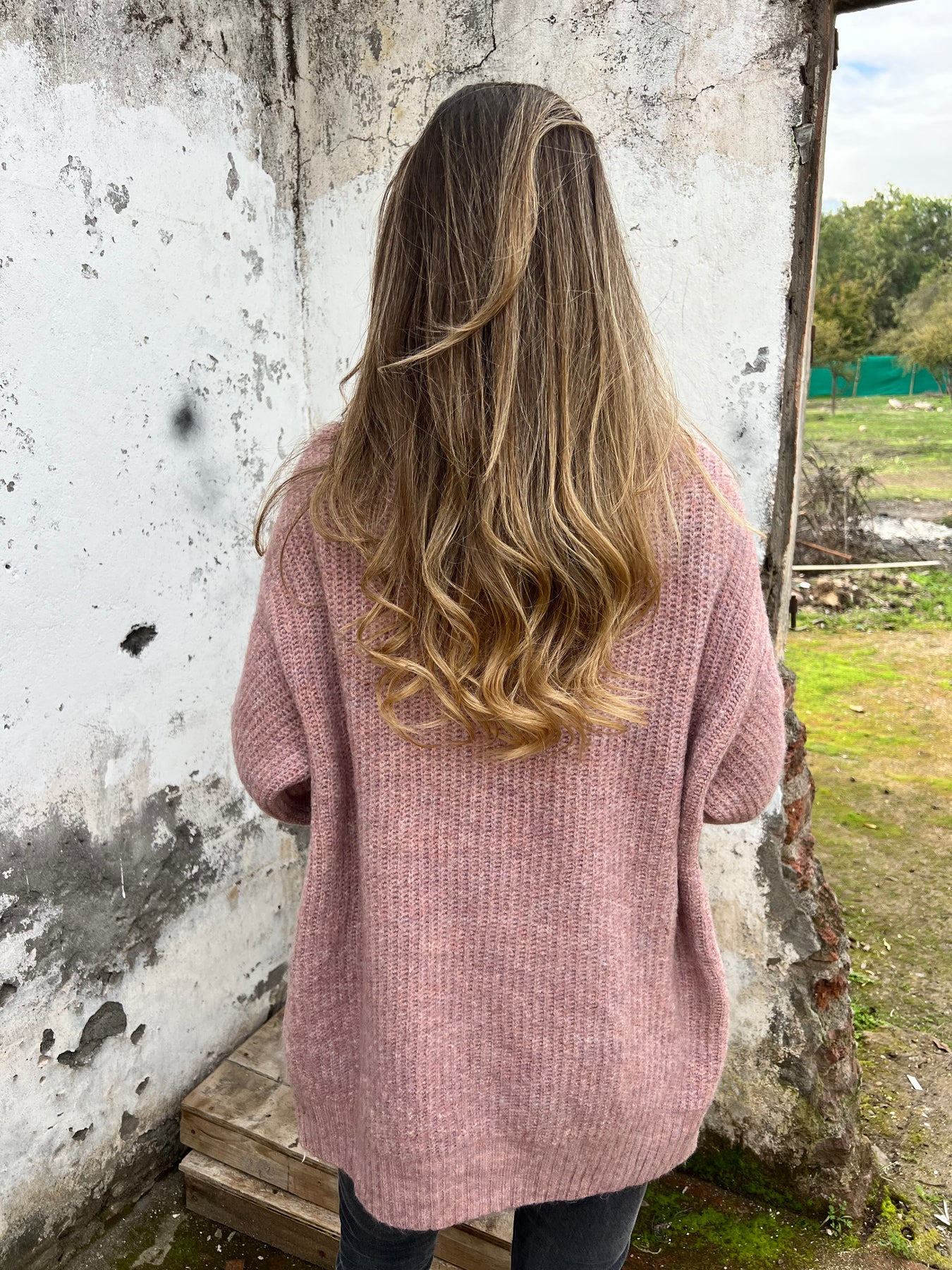 2024 New Women's Long Sleeve Casual Sweater Cardigan