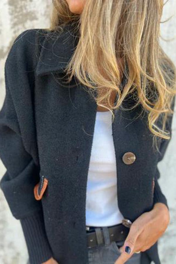 2024 Ladies Long Sleeve Pocket Jacket