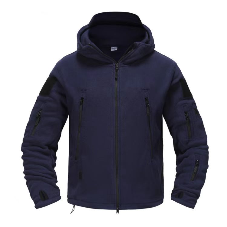Outdoor hardshell jacket cowl jacket