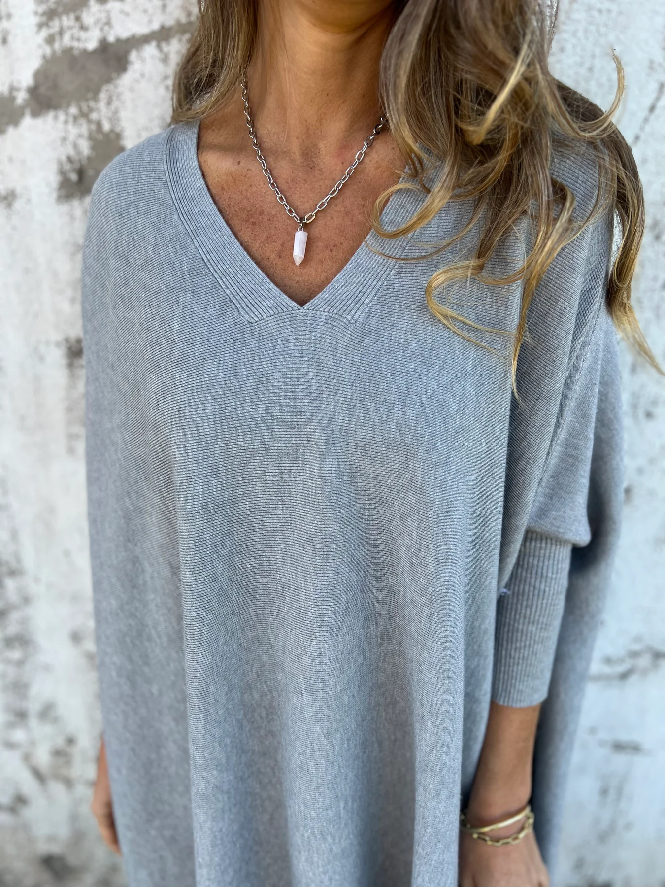 Women's Casual Long Sleeve Knitted Vest