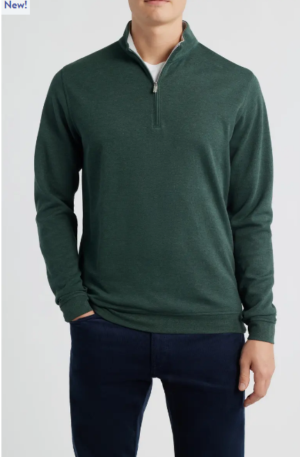 2026 Comfort Interlock Quarter Zip Pullover