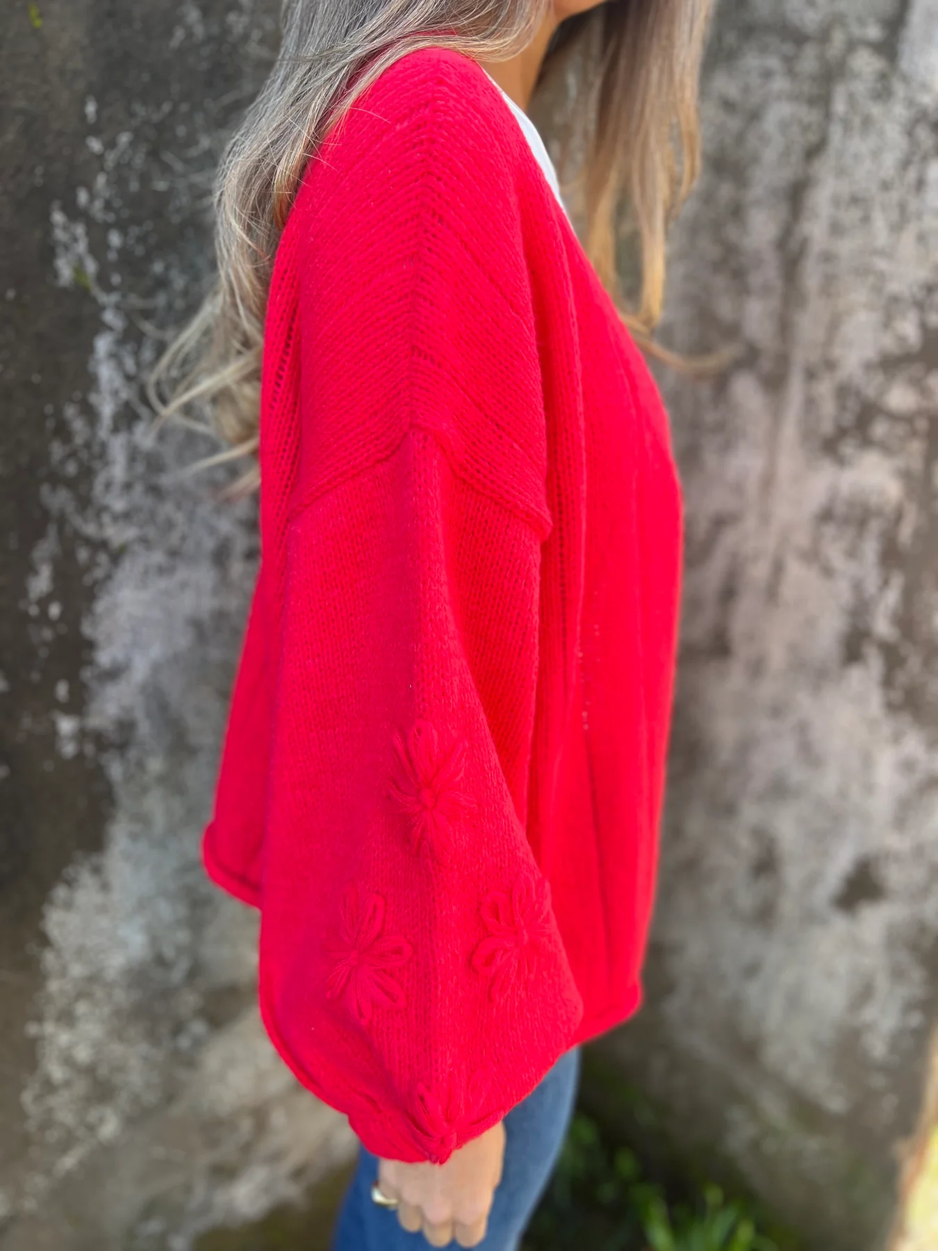 2024 Women's Casual Long Sleeve Sweater Cardigan