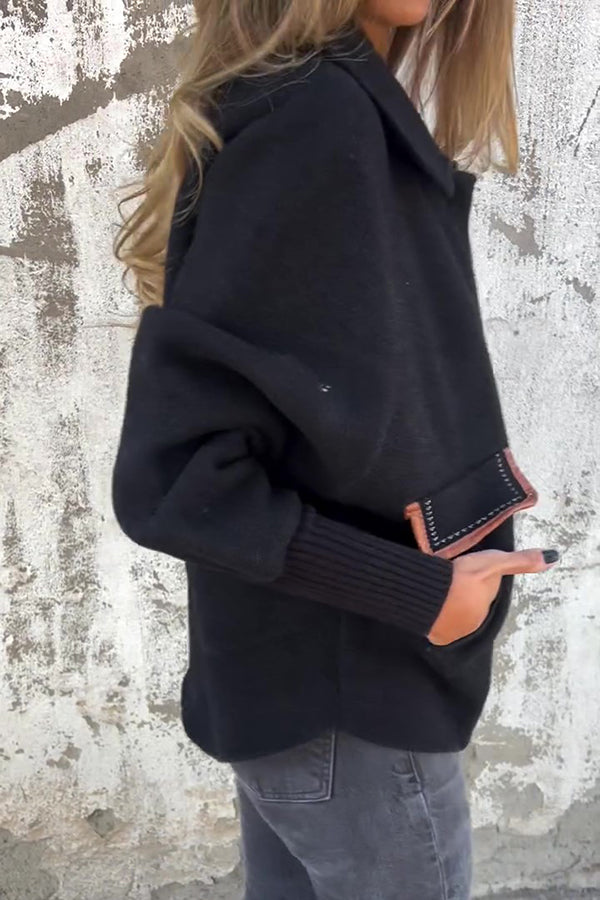 2024 Ladies Long Sleeve Pocket Jacket