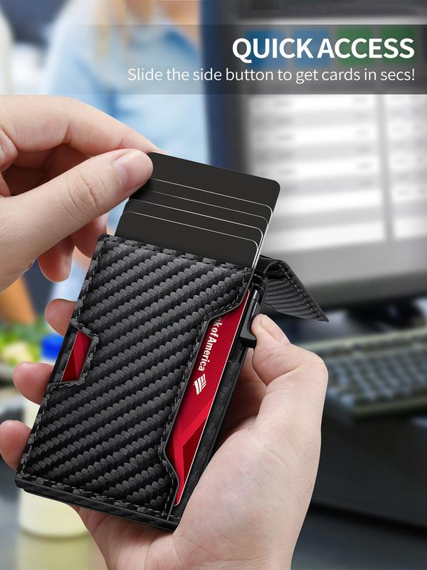 Men's Business RFlD Blocking Wallet