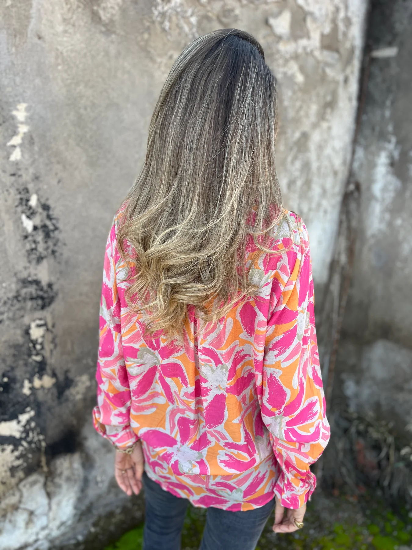 Women's Casual Button Chiffon Shirt