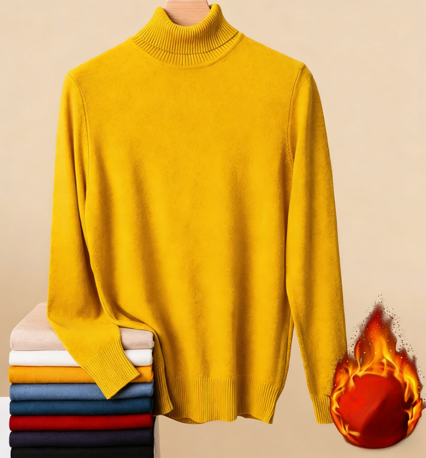 2025 🔥Christmas Sale 50% Off🔥 - Women's Turtleneck Cashmere Sweater