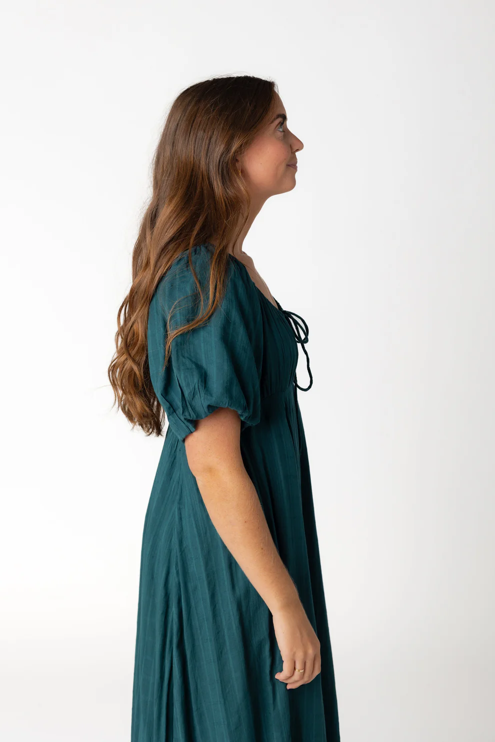New Elegant Lantern Sleeve Dress