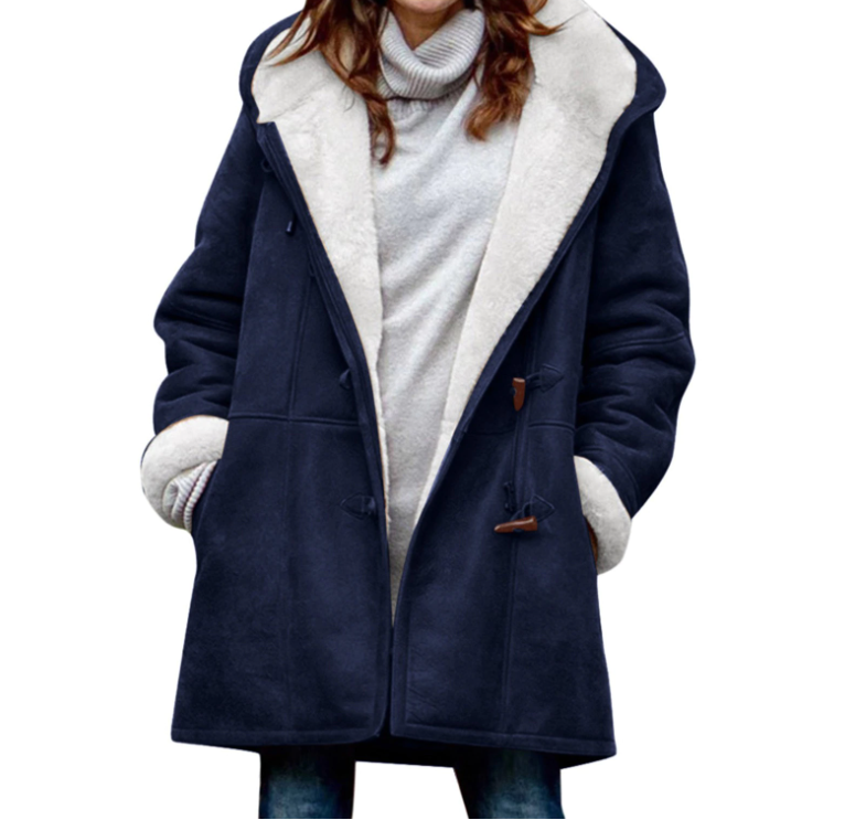 WOMEN'S SOFT AND COMFORTABLE WINTER JACKET