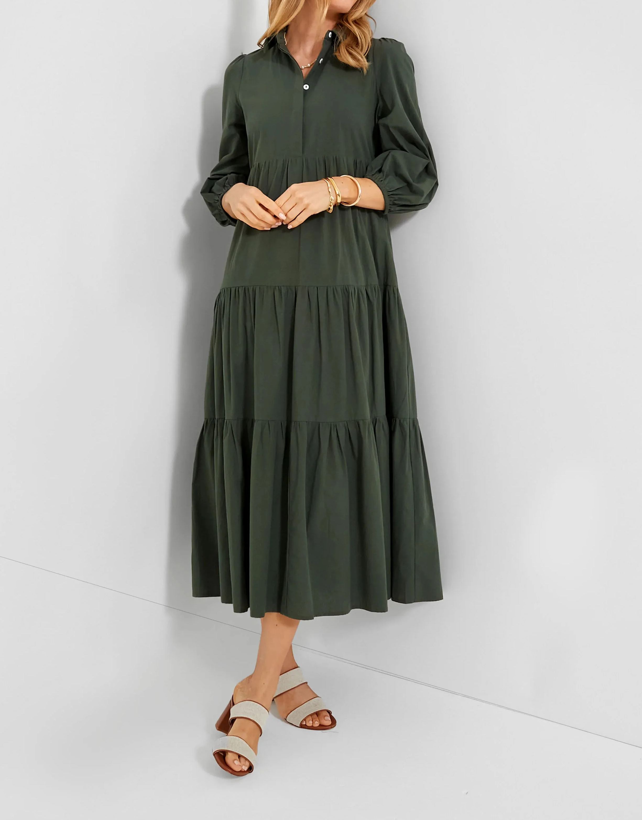 2024 Ladies Dresses Sandstone Dress