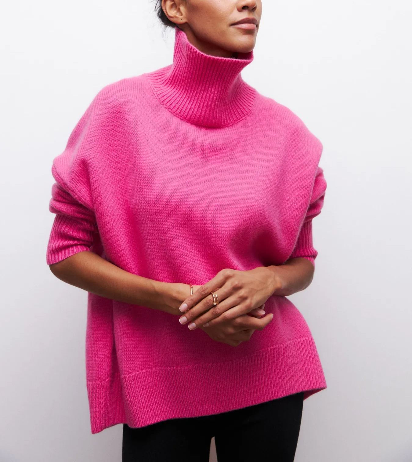 🔥2025 new autumn and winter loose turtleneck sweater