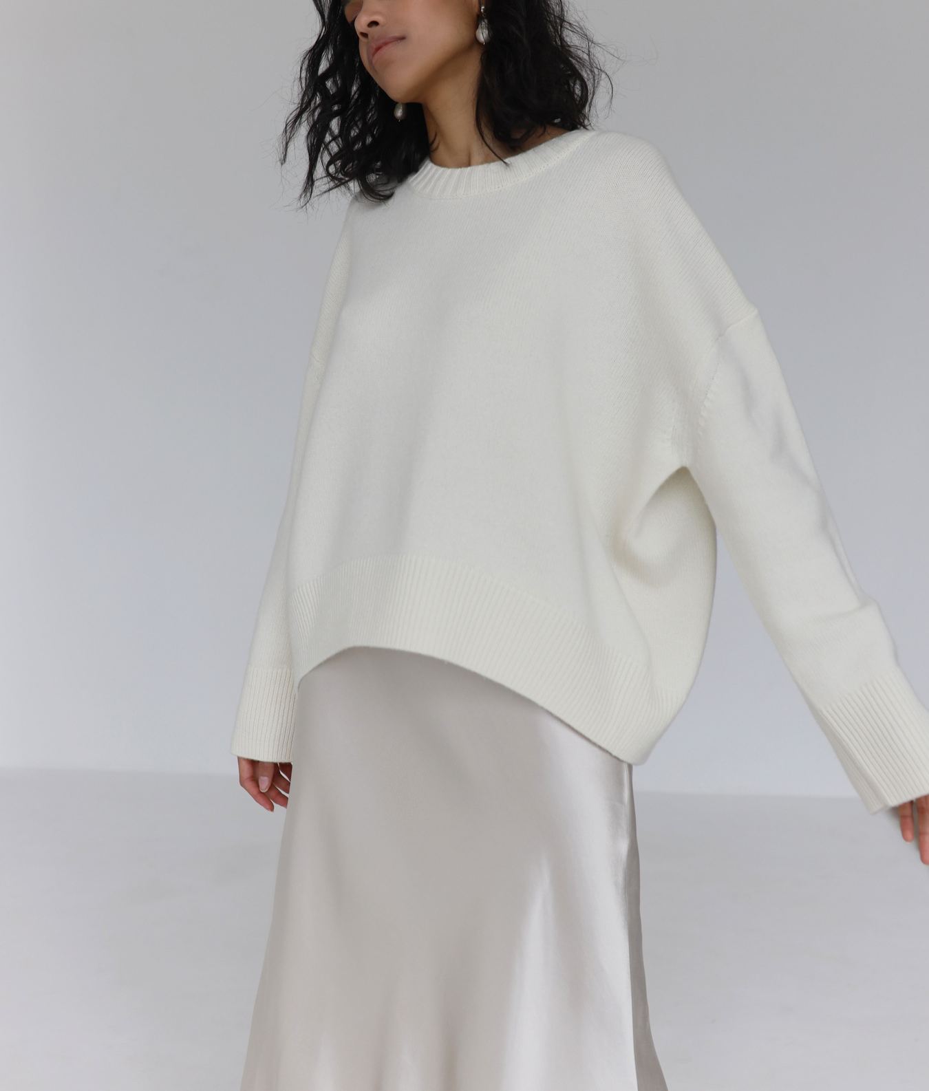 2025 new🔥 autumn and winter loose crew neck sweater