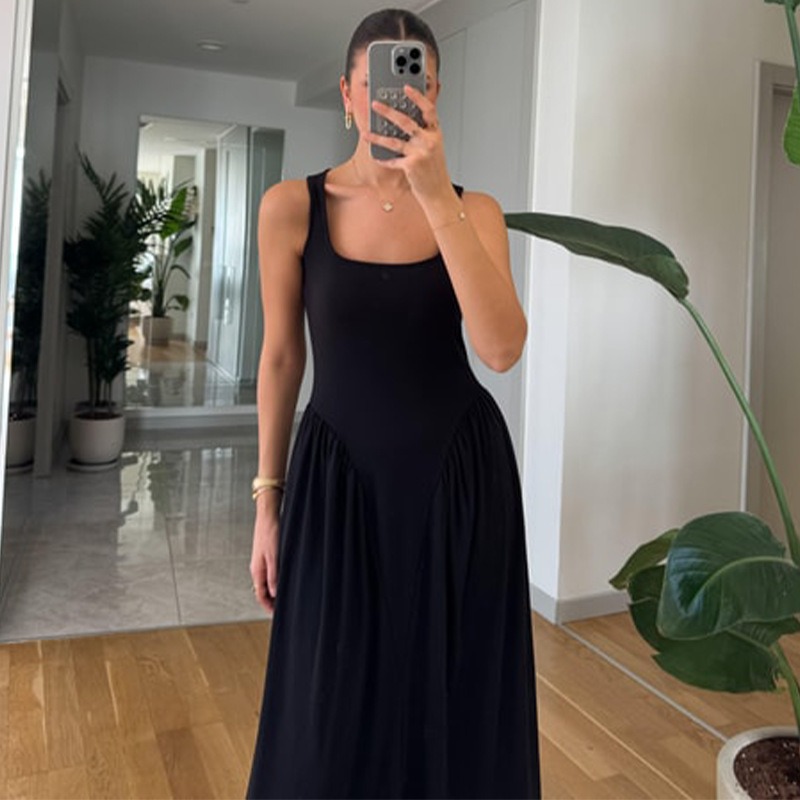 Sharon Scuba Jersey Midi Dress