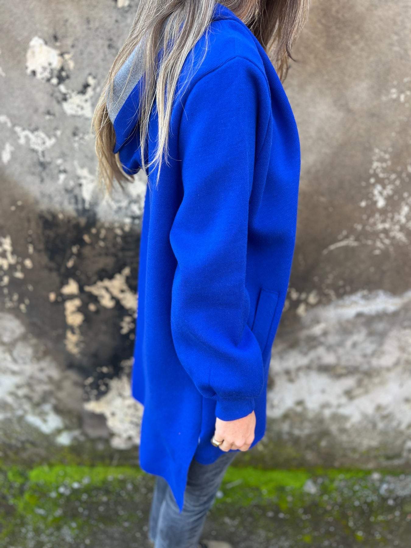 Women's Casual Long Sleeve Hooded Jacket