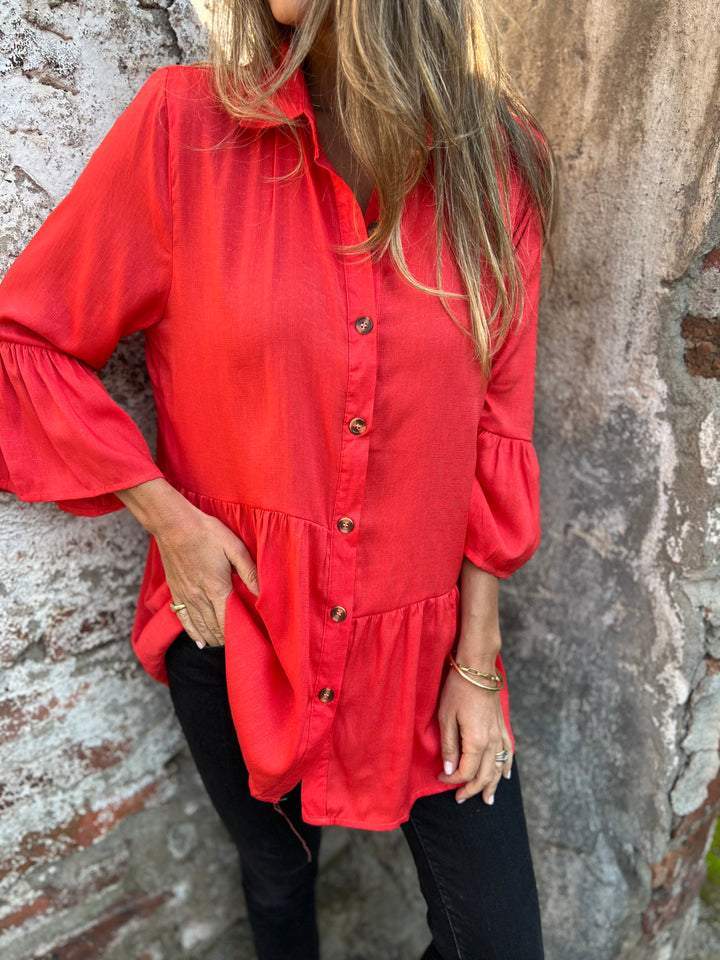 2024 Women's 3/4 Long Sleeve Shirt