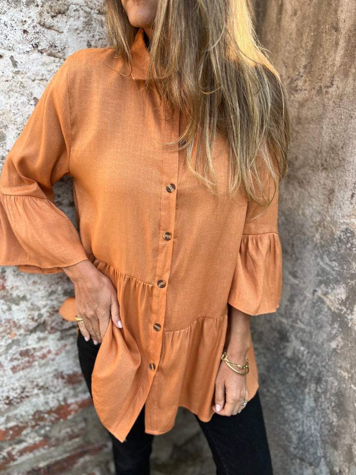 2024 Women's 3/4 Long Sleeve Shirt