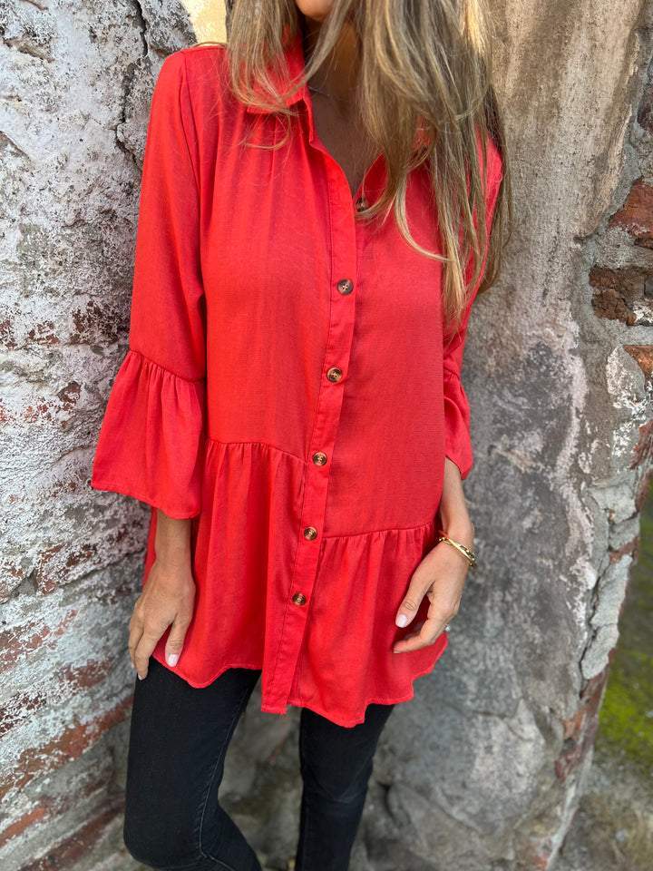 2024 Women's 3/4 Long Sleeve Shirt