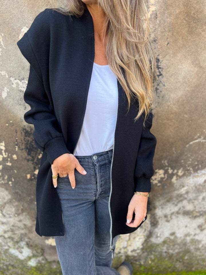 Women's Casual Long Sleeve Hooded Jacket