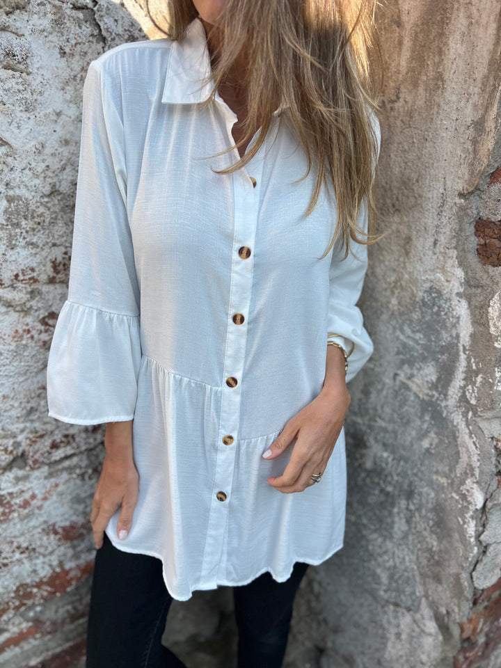 2024 Women's 3/4 Long Sleeve Shirt