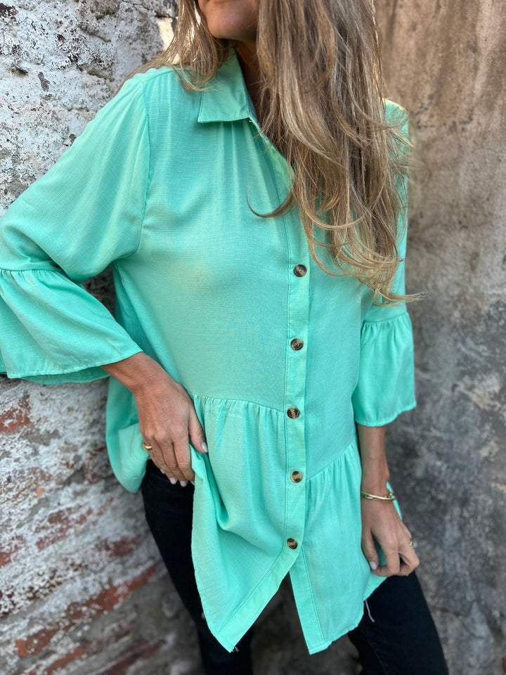 2024 Women's 3/4 Long Sleeve Shirt