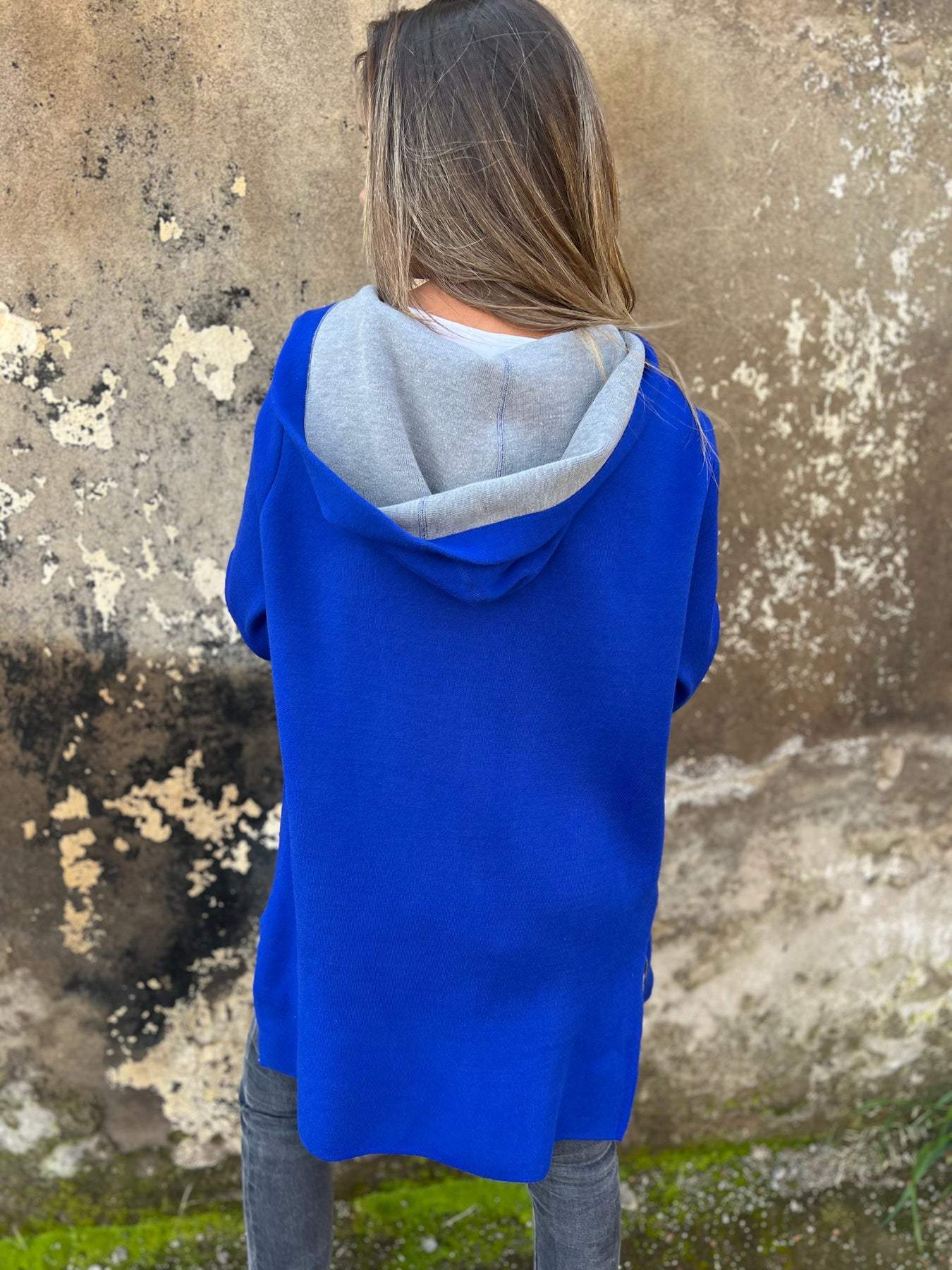 Women's Casual Long Sleeve Hooded Jacket