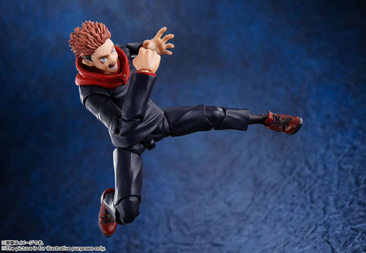 SH Figuarts Yuji Itadori