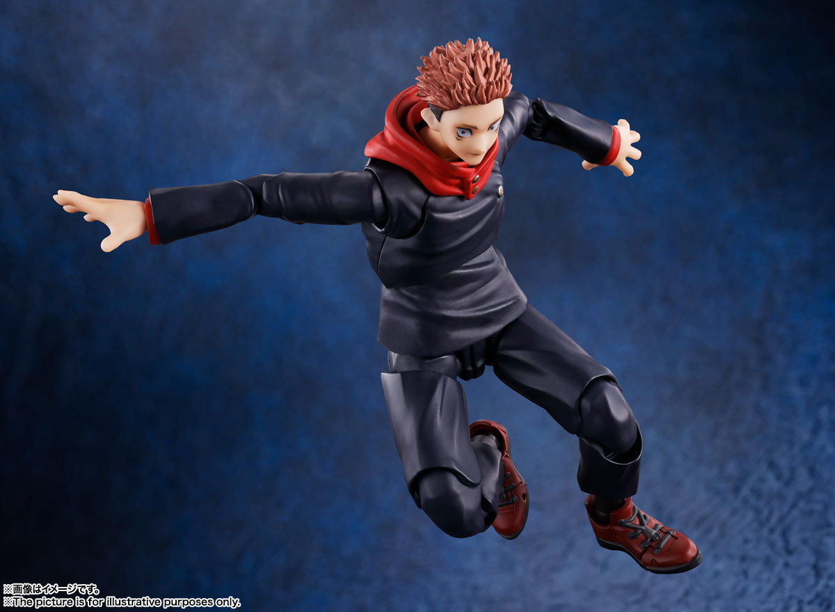 SH Figuarts Yuji Itadori