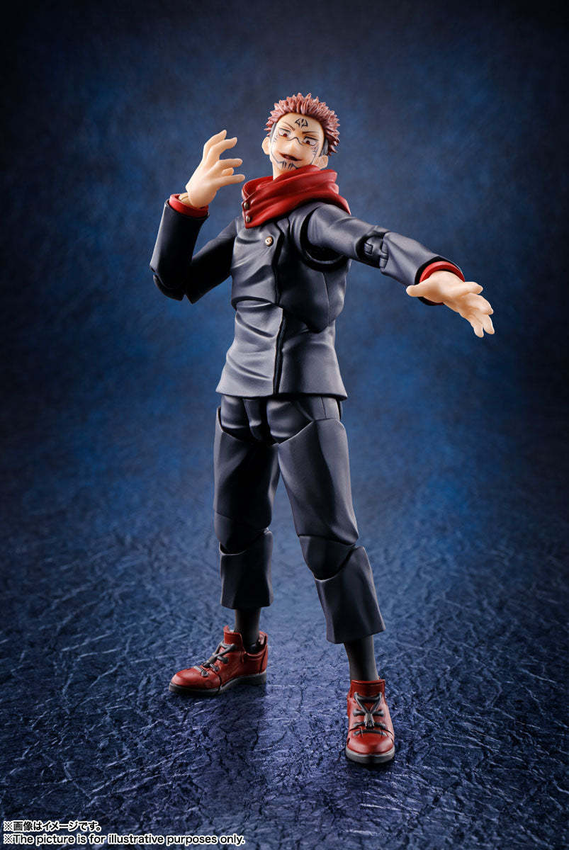 SH Figuarts Yuji Itadori