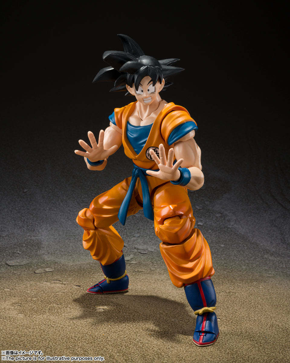 SH Figuarts Son Goku SUPER HERO