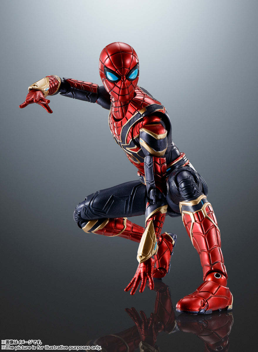 SH Figuarts Spider-Man No Way Home Iron Spider Suit