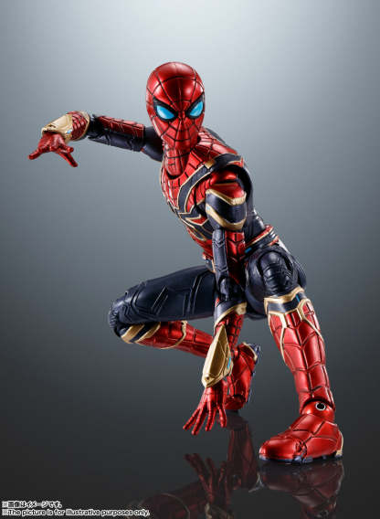 SH Figuarts Spider-Man No Way Home Iron Spider Suit