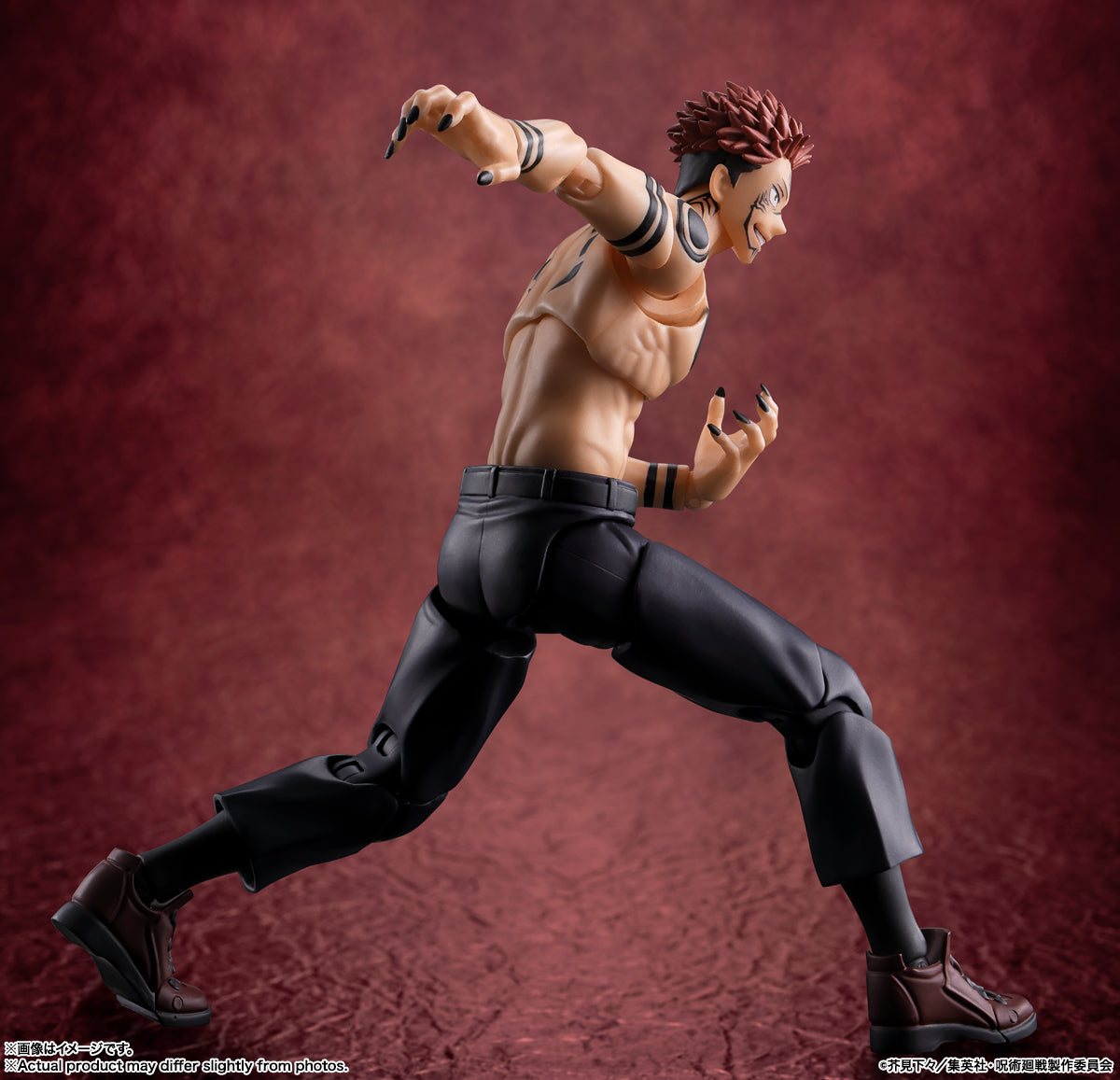 SH Figuarts Sukuna