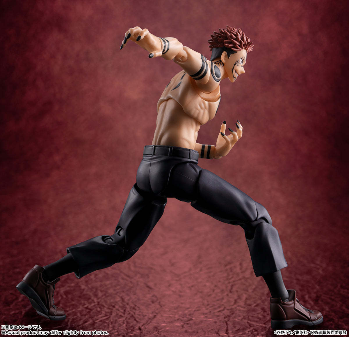 SH Figuarts Sukuna